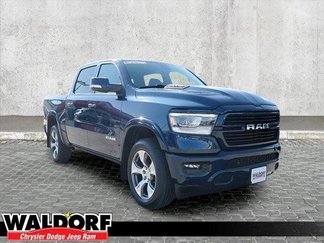 2020 RAM 1500 Laramie Crew Cab 4x4 57 Box 2020 RAM 1500 Laramie Crew Cab 4x4 57 Box