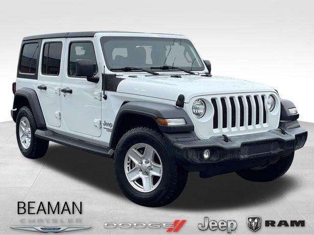 2019 Jeep Wrangler Unlimited Sport 4x4 2019 Jeep Wrangler Unlimited Sport 4x4