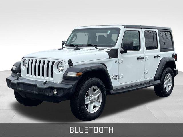 2019 Jeep Wrangler Unlimited Sport 4x4 2019 Jeep Wrangler Unlimited Sport 4x4