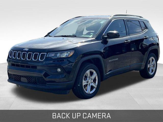 2024 Jeep Compass Latitude 4x4