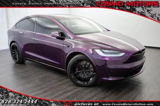 2022 Tesla Model X Plaid Tri Motor All-Wheel Drive for sale in Hickory, NC