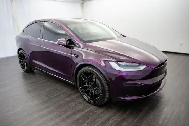 2022 Tesla Model X Plaid Tri Motor All-Wheel Drive