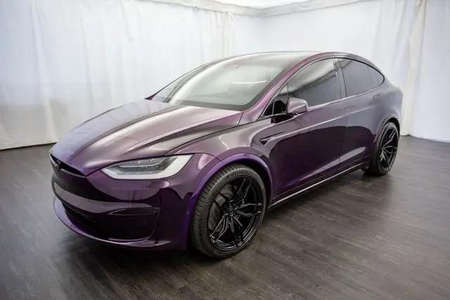 2022 Tesla Model X Plaid Tri Motor All-Wheel Drive