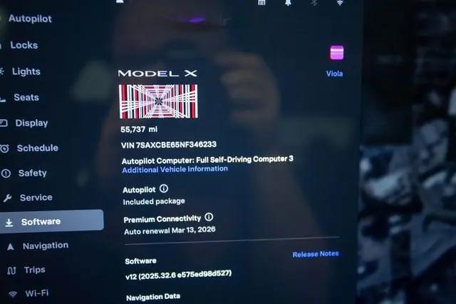2022 Tesla Model X Plaid Tri Motor All-Wheel Drive