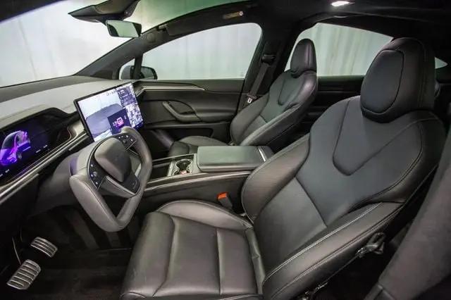 2022 Tesla Model X Plaid Tri Motor All-Wheel Drive