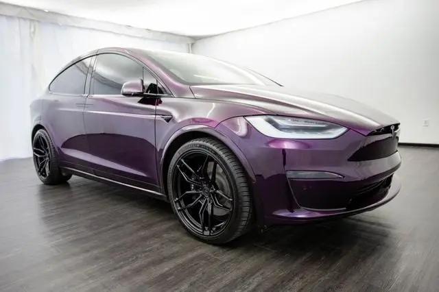 2022 Tesla Model X Plaid Tri Motor All-Wheel Drive