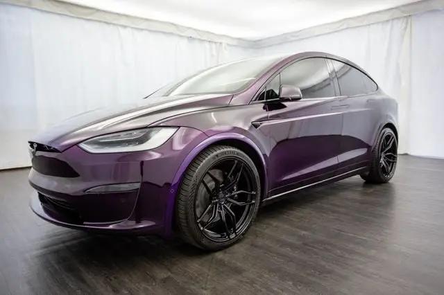 2022 Tesla Model X Plaid Tri Motor All-Wheel Drive