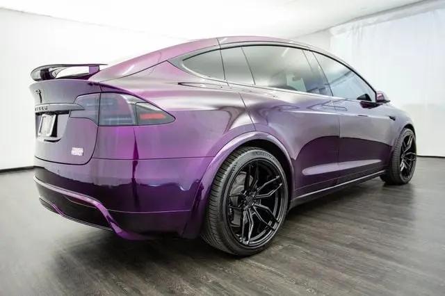 2022 Tesla Model X Plaid Tri Motor All-Wheel Drive