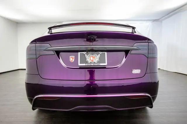 2022 Tesla Model X Plaid Tri Motor All-Wheel Drive