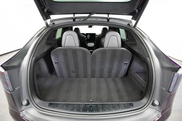 2022 Tesla Model X Plaid Tri Motor All-Wheel Drive