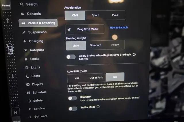2022 Tesla Model X Plaid Tri Motor All-Wheel Drive