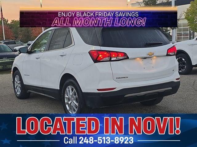 2022 Chevrolet Equinox FWD LT