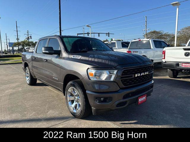 2022 RAM 1500 Big Horn Crew Cab 4x4 57 Box 2022 RAM 1500 Big Horn Crew Cab 4x4 57 Box