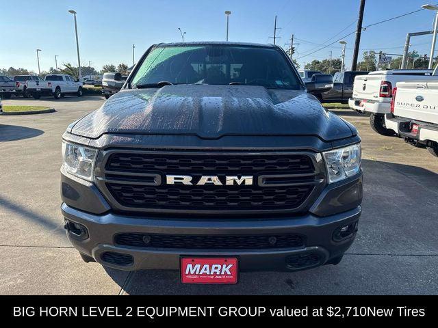 2022 RAM 1500 Big Horn Crew Cab 4x4 57 Box 2022 RAM 1500 Big Horn Crew Cab 4x4 57 Box