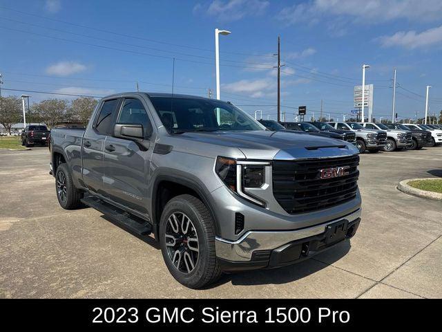 2023 GMC Sierra 1500 4WD Double Cab Standard Box Pro