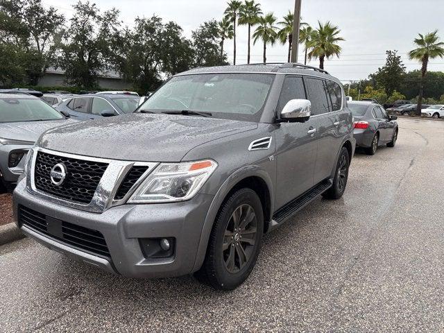 2020 Nissan Armada Platinum 2WD