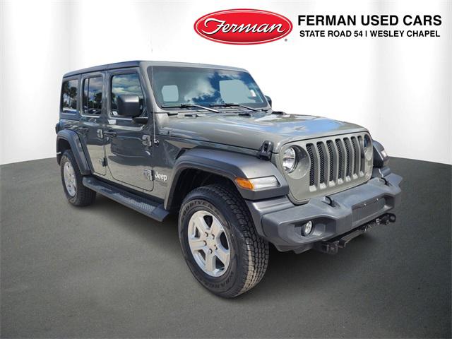 2021 Jeep Wrangler Unlimited Sport S 4x4 2021 Jeep Wrangler Unlimited Sport S 4x4