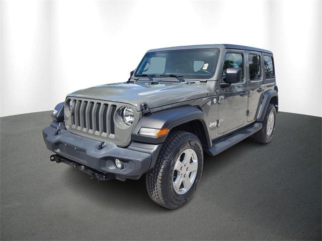 2021 Jeep Wrangler Unlimited Sport S 4x4 2021 Jeep Wrangler Unlimited Sport S 4x4
