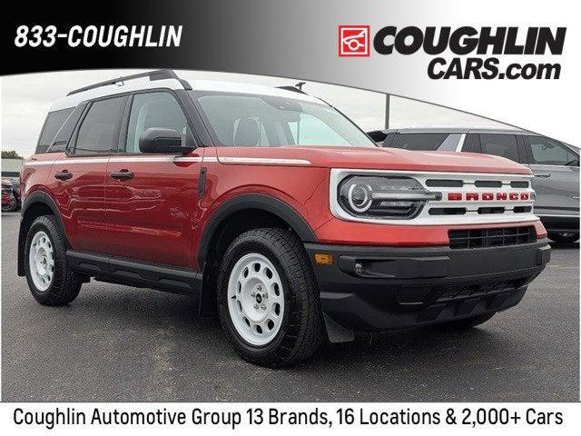 2024 Ford Bronco Sport Heritage 2024 Ford Bronco Sport Heritage