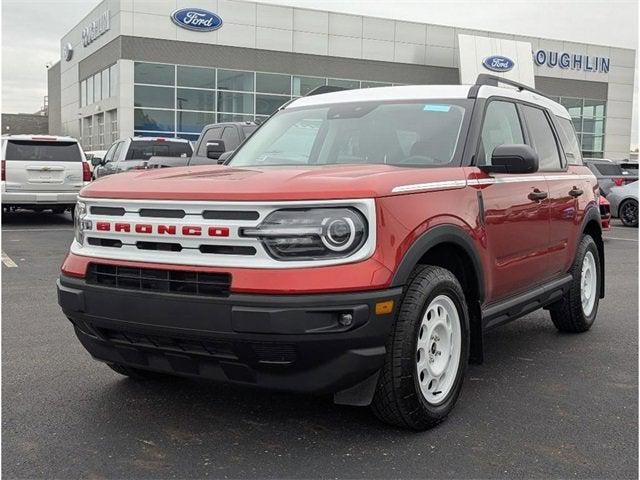 2024 Ford Bronco Sport Heritage 2024 Ford Bronco Sport Heritage