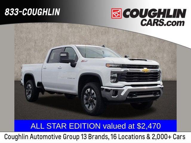 2024 Chevrolet Silverado 2500HD 4WD Crew Cab Standard Bed LT 2024 Chevrolet Silverado 2500HD 4WD Crew Cab Standard Bed LT