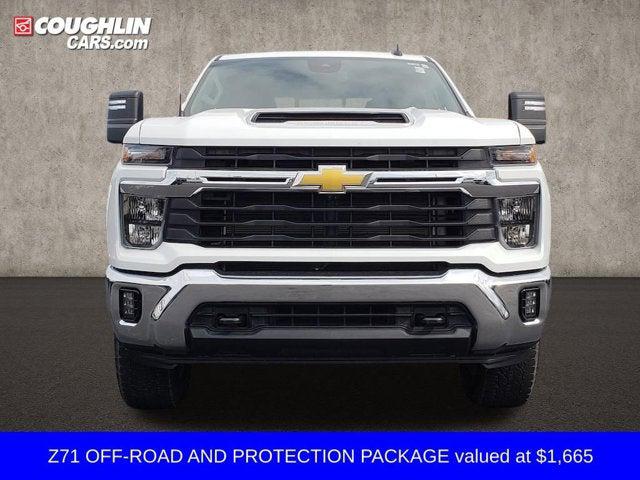 2024 Chevrolet Silverado 2500HD 4WD Crew Cab Standard Bed LT 2024 Chevrolet Silverado 2500HD 4WD Crew Cab Standard Bed LT