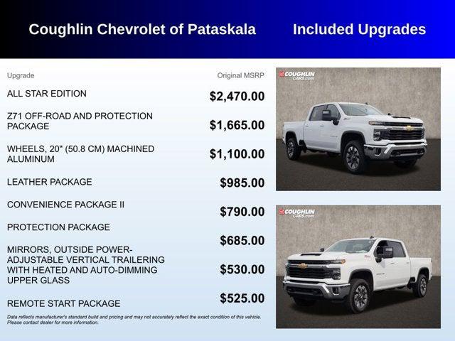 2024 Chevrolet Silverado 2500HD 4WD Crew Cab Standard Bed LT 2024 Chevrolet Silverado 2500HD 4WD Crew Cab Standard Bed LT