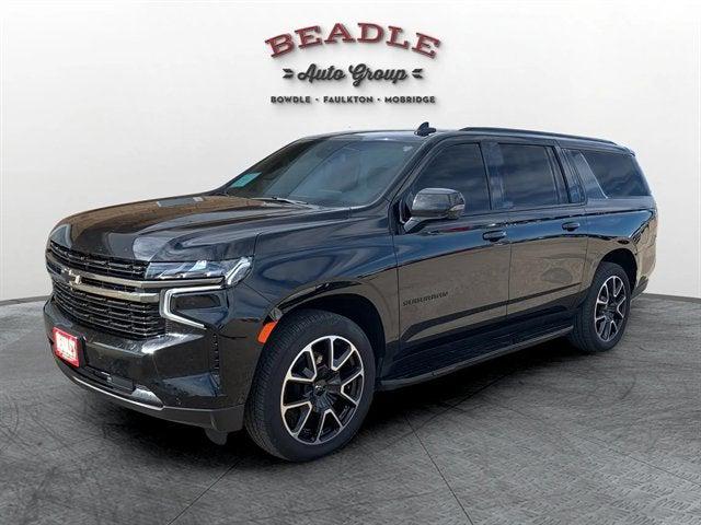 2022 Chevrolet Suburban 4WD RST