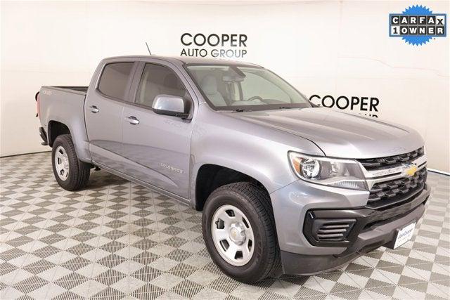 2022 Chevrolet Colorado 4WD Crew Cab Short Box WT