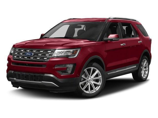 2017 Ford Explorer Limited 2017 Ford Explorer Limited