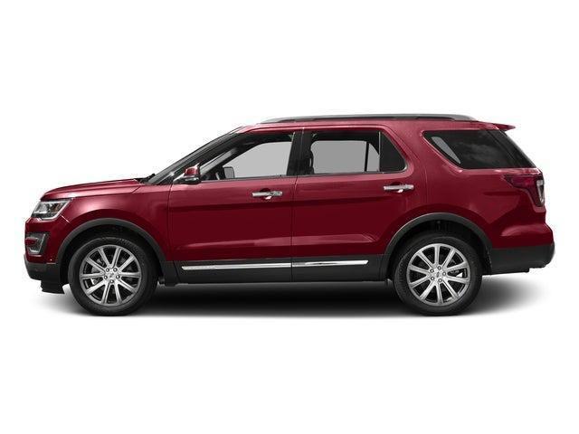 2017 Ford Explorer Limited 2017 Ford Explorer Limited
