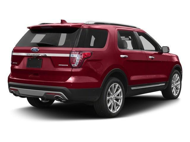 2017 Ford Explorer Limited 2017 Ford Explorer Limited