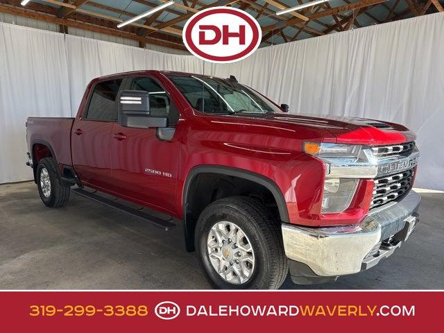 2022 Chevrolet Silverado 2500HD 4WD Crew Cab Standard Bed LT