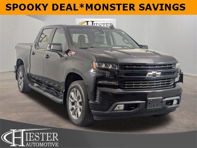 2020 Chevrolet Silverado 1500 4WD Crew Cab Short Bed RST
