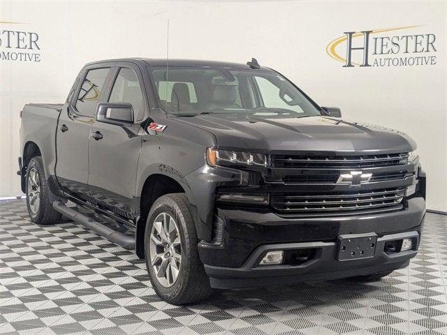 2020 Chevrolet Silverado 1500 4WD Crew Cab Short Bed RST