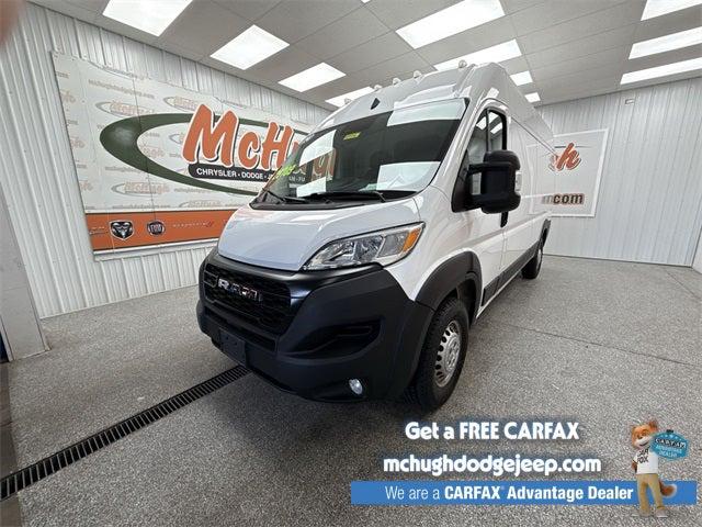 2024 RAM ProMaster 2500 Cargo Van Tradesman High Roof 159 WB w/Pass Seat 2024 RAM ProMaster 2500 Cargo Van Tradesman High Roof 159 WB w/Pass Seat
