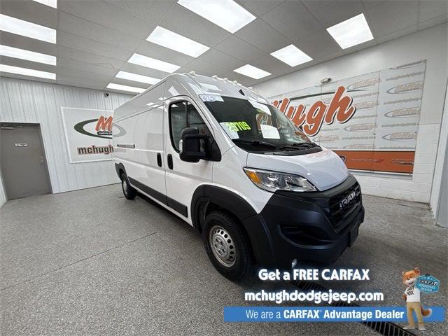 2024 RAM ProMaster 2500 Cargo Van Tradesman High Roof 159 WB w/Pass Seat 2024 RAM ProMaster 2500 Cargo Van Tradesman High Roof 159 WB w/Pass Seat