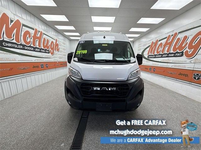 2024 RAM ProMaster 2500 Cargo Van Tradesman High Roof 159 WB w/Pass Seat 2024 RAM ProMaster 2500 Cargo Van Tradesman High Roof 159 WB w/Pass Seat