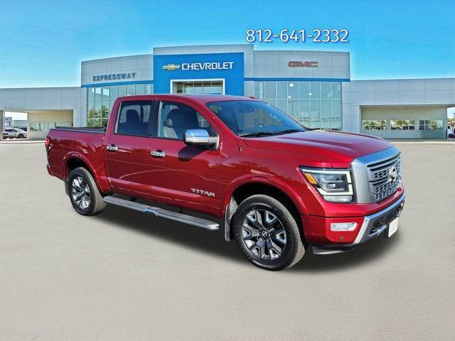 2021 Nissan TITAN Crew Cab Platinum Reserve 4x4 2021 Nissan TITAN Crew Cab Platinum Reserve 4x4