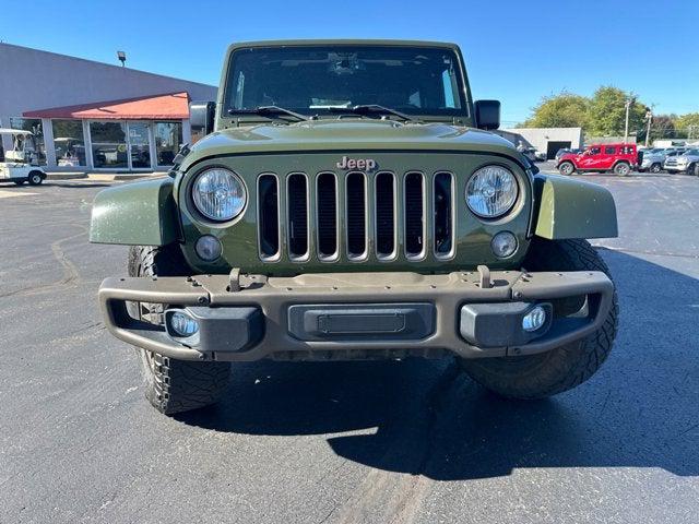 2016 Jeep Wrangler Unlimited 75th Anniversary 2016 Jeep Wrangler Unlimited 75th Anniversary
