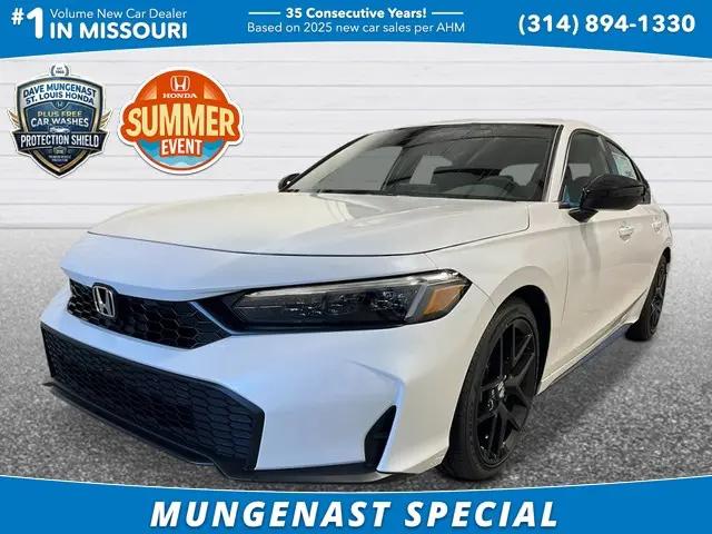 2026 Honda Civic Sport for sale in St. Louis, MO