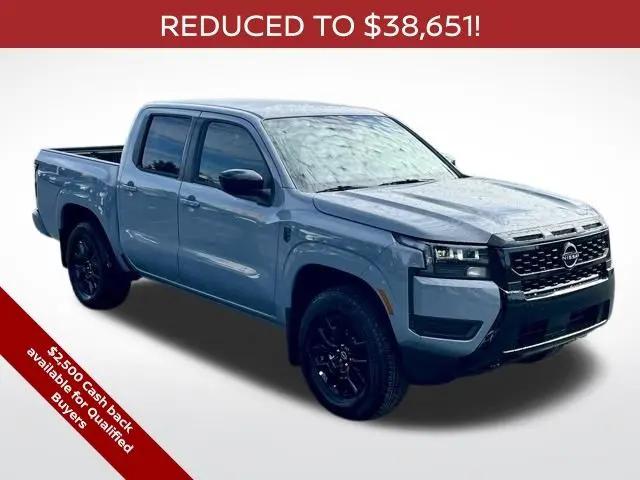 2026 Nissan Frontier Crew Cab SV 4x4