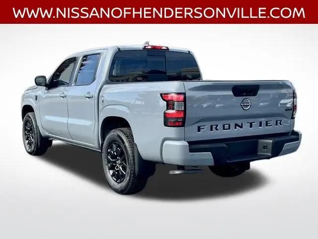 2026 Nissan Frontier Crew Cab SV 4x4
