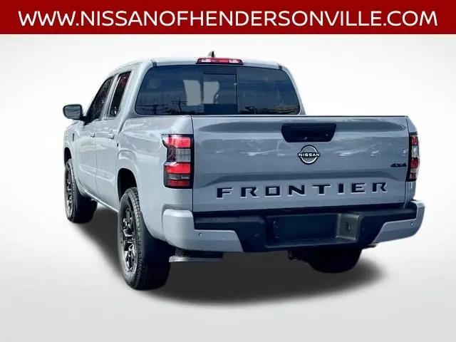 2026 Nissan Frontier Crew Cab SV 4x4