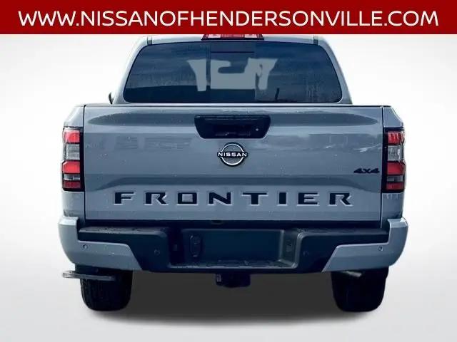 2026 Nissan Frontier Crew Cab SV 4x4