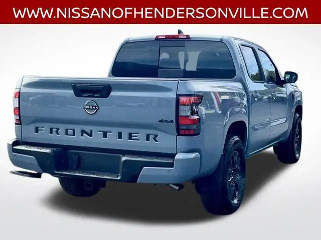 2026 Nissan Frontier Crew Cab SV 4x4