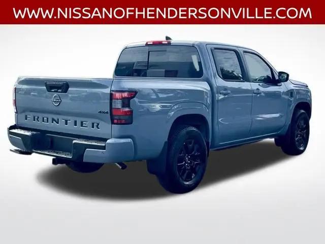 2026 Nissan Frontier Crew Cab SV 4x4