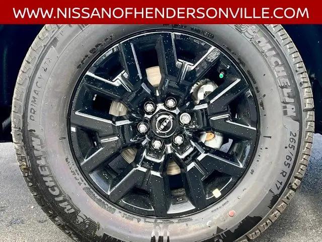 2026 Nissan Frontier Crew Cab SV 4x4