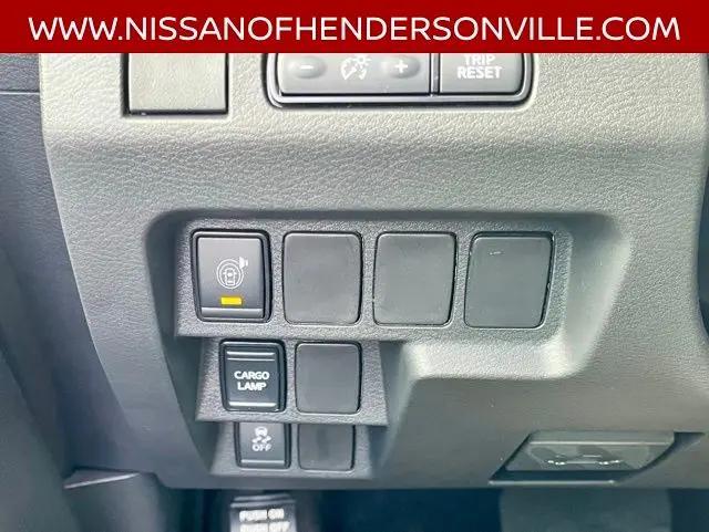 2026 Nissan Frontier Crew Cab SV 4x4