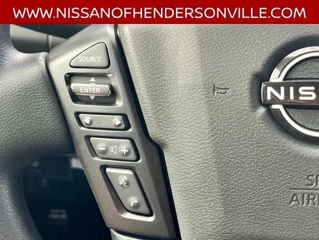 2026 Nissan Frontier Crew Cab SV 4x4